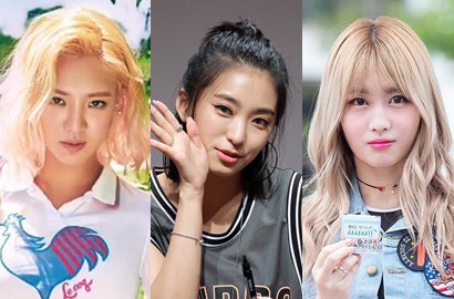 Siap Bersaing, Hyoyeon-Bora-Momo Adu Seksi di Foto Teaser 'Hit the Stage'