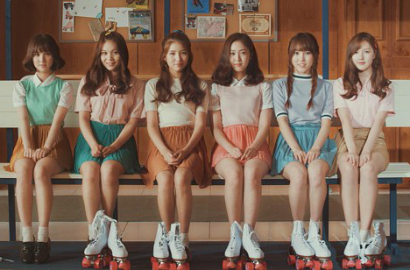 Saingan, G-Friend Blak-Blakan Soal Kalahkan Wonder Girls di Chart Musik