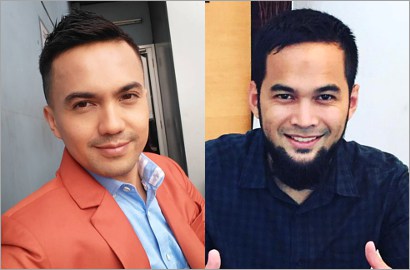 Foto Bareng Teuku Wisnu, 'Sepatu' Sahrul Gunawan Bikin Salah Fokus