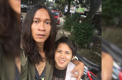 Bulan Madu Selesai, Aming Tulis Hal Romantis untuk Istrinya