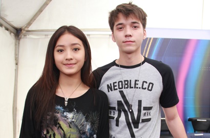 Steven William Pacari Celine Evangelista, Natasha Wilona Ogah Balikan