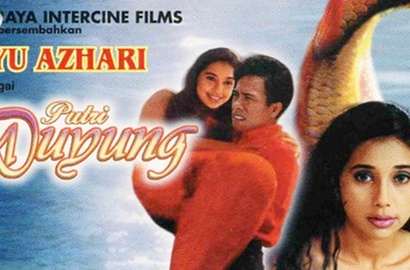 Wah, Sinetron Lawas 'Putri Duyung' Ayu Azhari Berhasil Raup Rating Tinggi