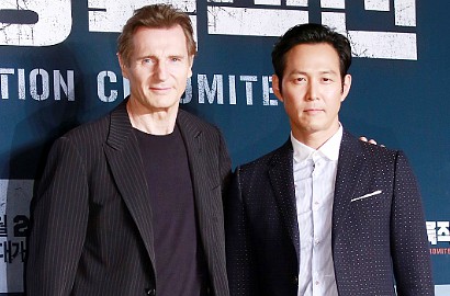 Main Bareng di 'Operation Chromite', Liam Neeson Puji Akting Lee Jung Jae