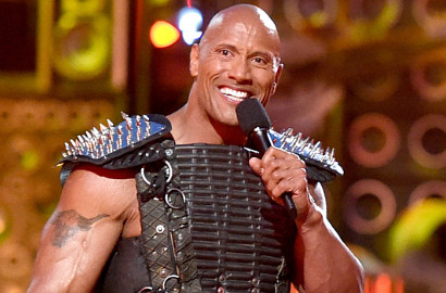 Dwayne Johnson Jadi Aktor Film Termahal di 2016, Ini Komentarnya
