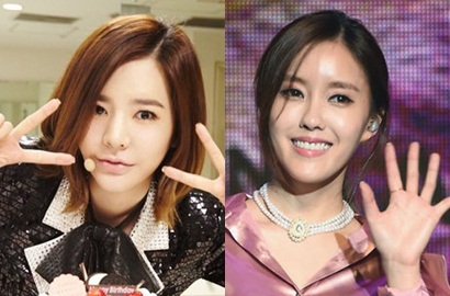 Sunny SNSD dan Hyomin T-ara Pamer Foto Unyu Bareng, Cantik Mana?