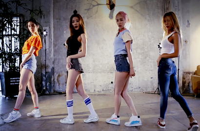 Wonder Girls Bikin Salah Fokus di Video Dance Practice 'Why So Lonely'
