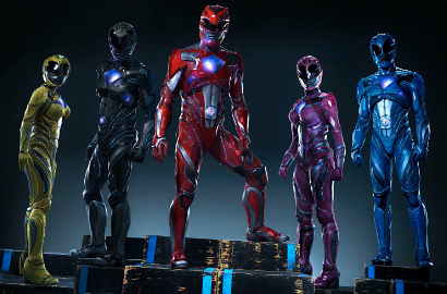 Bikin Tak Sabar, Intip Kecenya Poster Karakter Film 'Power Rangers'