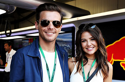 Briana Jungwirth Sebut Pacar Louis Tomlinson 1D Tak Layak Jadi Ibu dari Anaknya