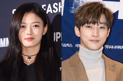 Romantis, Jinyoung B1A4 Payungi Kim Yoo Jung Pakai Hanbok di 'Moonlight Drawn'