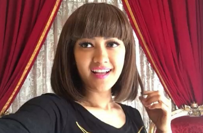 Ulang Tahun, Julia Perez Rayakan dengan Cara Spesial