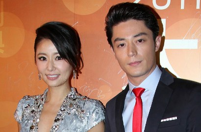 Kepergok Karaokean Bareng Wallace Huo, Perut Ruby Lin Makin Keliatan Buncit