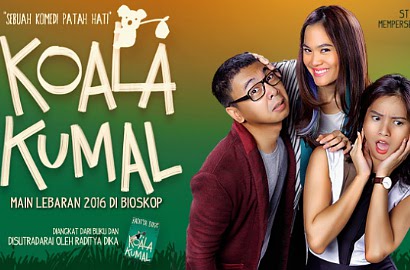'Koala Kumal' Raditya Dika Susul 'Rudy Habibie' Tembus 1 Juta Penonton