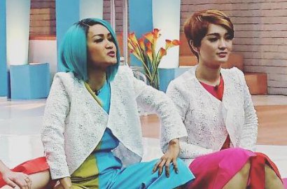 Ucapkan Selamat Ultah, Zaskia Gotik Berharap Jupe Segera Nikah Lagi