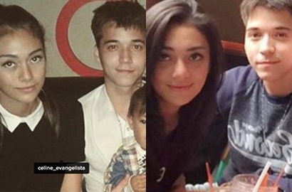 Celine Evangelista Tinggal Serumah dengan Steven William?
