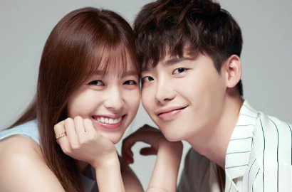 Bikin Tak Sabar, Lee Jong Suk dan Han Hyo Joo Beda Dunia di Poster 'W'