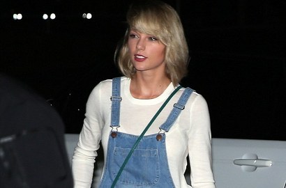 Muncul Usai Serangan Twitter Calvin Harris, Taylor Swift Cuek