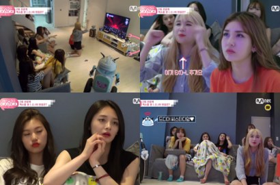 Buktikan Fangirl Sejati, Hebohnya IOI Saat Nonton EXO Tampil di Televisi