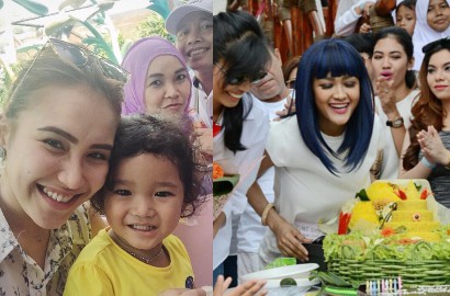 Ayu Ting Ting Tak Hadir di Ultah Julia Perez, Kenapa?