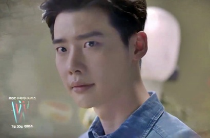 Romantis Hingga Menegangkan, Lee Jong Suk Cium Han Hyo Joo di Trailer 'W'
