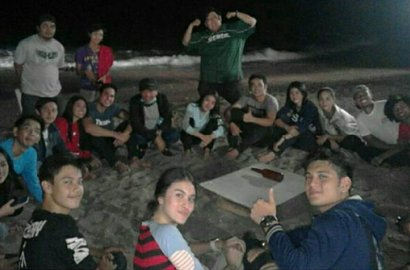 Wow, 100 Lebih Motor Ramaikan Touring 'Anak Jalanan' ke Anyer