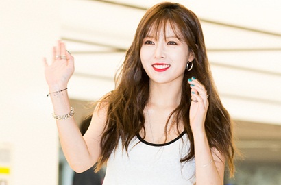 Terpesona Bali, HyunA eks 4Minute Senang Bisa ke Indonesia Lagi