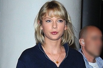 'Diserang' Calvin Harris dan Katy Perry, Taylor Swift Dapat Dukungan dari Geng-nya