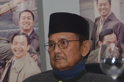 Film 'Rudy Habibie' Sukses, Inilah Tanggapan BJ Habibie
