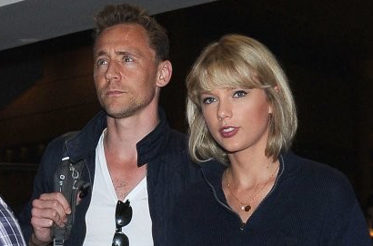 Nonton 'Ghostbusters' Private, Tom Hiddleston: Aku dan Taylor Bukan Settingan