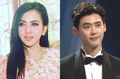 Syahrini Naksir dan Mulai PDKT ke Aktor Korea Lee Jong Suk?
