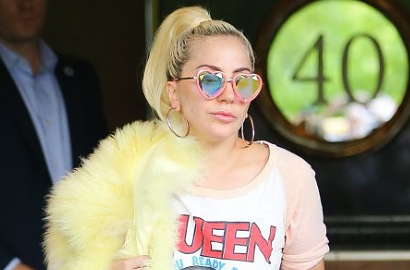 Barusan Punya SIM, Lady GaGa Sudah Kena Tilang Gara-Gara Ini