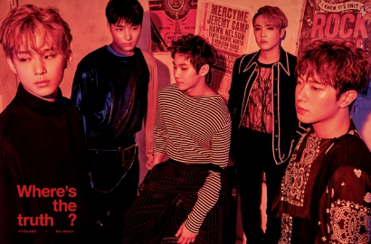 Nge-Rock Abis, F.T. Island Membara di MV 'Take Me Now'