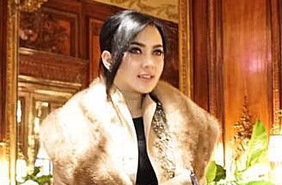 Intip Mewahnya Sarapan Manja Syahrini di London