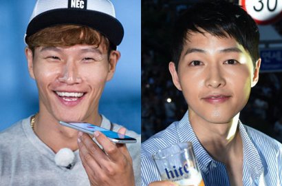 Foto Akrab Bareng Song Joong Ki, Kim Jong Kook Bikin Ngakak Gara-Gara Ini