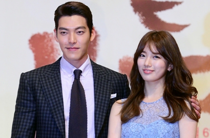 Cantik dan Ganteng, 'Uncontrollably Fond' Rilis Foto Spesial Suzy-Kim Woo Bin