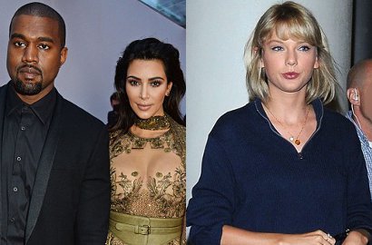 Kim K Berikan Bukti Taylor Swift Bohong Soal Lirik Lagu 'Famous' Kanye West
