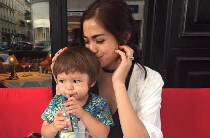 Tunjuk Sosok Ini Sebagai Ayah, El Putra Jessica Iskandar Bikin Netter Nangis