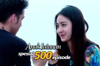 Spesial 500 Episode 'Anak Jalanan', Steven William Resmi Pacari Natasha Wilona