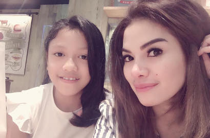 Antar Anak Ujian di Hari Pertama Sekolah, Nikita Mirzani Dipuji Ibu yang Baik