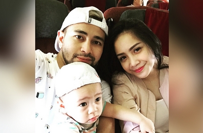 Rafathar Terlalu Aktif, Raffi Ahmad dan Nagita Slavina Kewalahan?