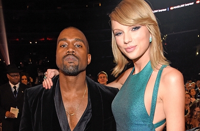 Tim Hukum Taylor Swift Bergerak, Kanye West Terancam Dipenjara