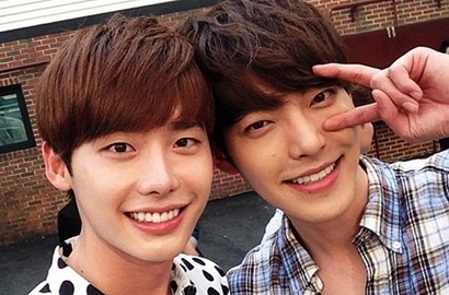 Lee Jong Suk: Kim Woo Bin Sahabat Sekaligus Saingan Berat