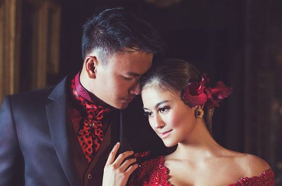 Pamer Foto 'Pre-Wedding', Belahan Dada Agnes Monica Ngintip Diledek Netter