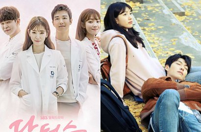 Rating Lebih Tinggi, 'Doctors' Masih Kalah Populer dari 'Uncontrollably Fond'