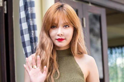 HyunA Beberkan Alasan Tolak Diajak Bintangi Film 'The Wailing'