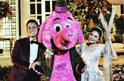 Ini Jawaban Putri Titian dan Junior Liem Soal Pernikahan Habiskan Rp 1 Miliar