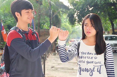 Ditinggal Tidur, Amanda Curi Kesempatan Pegang Angga Aldi di 'Mermaid In Love'