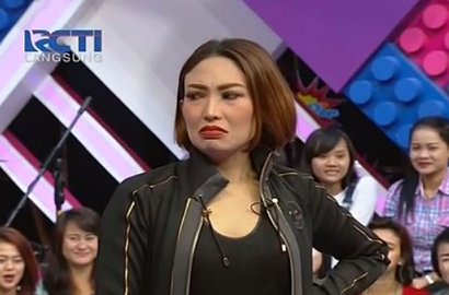 Waduh, Denny Cagur Mendadak Bikin Emosi Ayu Dewi di 'Dahsyat'