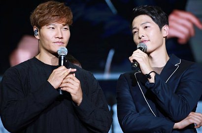 Dipangku Mesra Kim Jong Kook, Song Joong Ki Malu-Malu Kucing