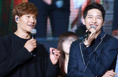 Song Joong Ki Ngakak Guling-Guling Karena Aksi Kocak Kim Jong Kook Ini