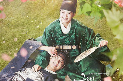 Usai Pangku-Pangkuan Mesra, Bo Gum-Yoo Jung 'Terbang' di 'Moonlight Drawn'